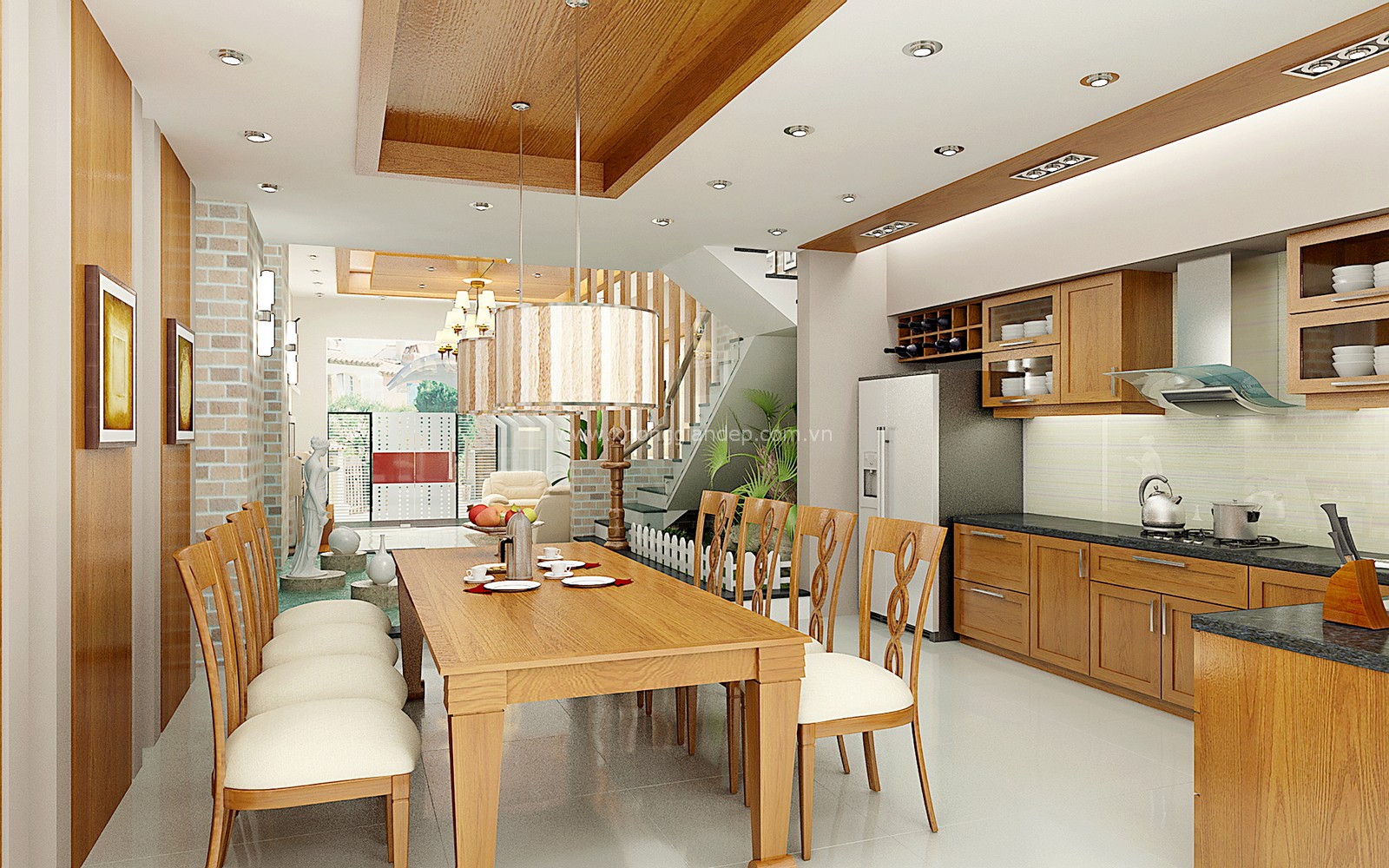 Các cách thiết kế phòng ăn đẹp và tiết kiệm cho ngôi nhà