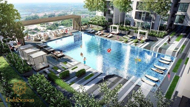 Goldseason mang đến tổ hợp yên bình trong lòng đô thị xô bồ