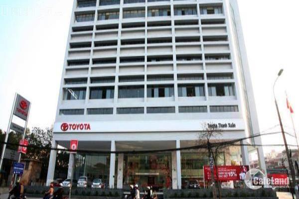Cho thuê văn phòng tòa nhà Toyota 315 Trường Chinh – Thanh Xuân