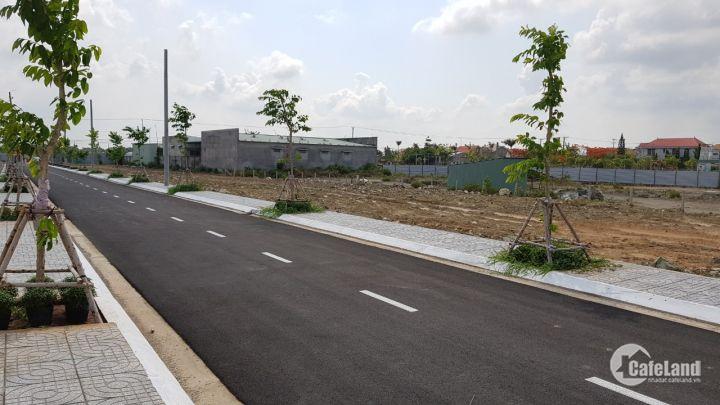 Mở bán dự án KDC Tp Bà Rịa, sổ đỏ xây dự tự do mặt tiền đường 40m- 0918257070