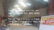 Cho thuê kho xưởng tại khu Võ Cường, TP.Bắc Ninh