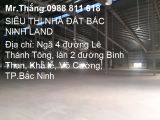 Cho thuê kho xưởng quanh khu vực và lân cận TP.Bắc Ninh