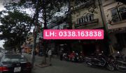 Cho thuê vị trí hot nhà mặt phố Nguyễn Khánh Toàn 205m2x 3 tầng