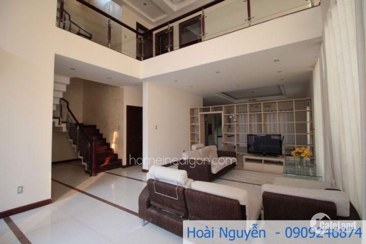 Cho thuê villa khu Fideco Thảo Điền 5PN đầy đủ nội thất có hồ bơi giá 3800$