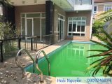 Cho thuê villa Thảo Điền 300m2 sân vườn hồ bơi giá 3500$
