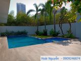 Cho thuê villa mới hiện đại Thảo Điền 600m2 giá 8000$