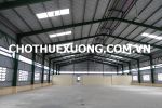 Cho thuê xưởng đẹp mới xây tại KCN Quế Võ 2, Bắc Ninh, DT 12.000m2.