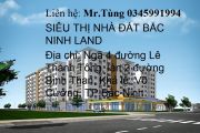 Chính chủ bán gấp lô góc Thanh Bình tại trung tâm TP.Bắc Ninh