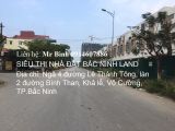 Cần tiền bán gấp lô đất làn 2 Bình Than, Khả Lễ, TP.Bắc Ninh