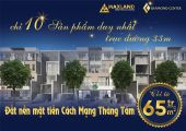 Bán 10 lô duy nhất mặt tiền đường 33m Cách Mạng Tháng Tám, Cẩm Lệ,