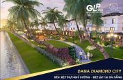 Bán độc quyền dự án triệu đô 4 mặt giáp sông -DANA DIAMOND CITY