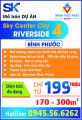 SKY CENTER CITY 4 cơ hội đầu tư xây dựng nhà ở cho mọi người đầu tư