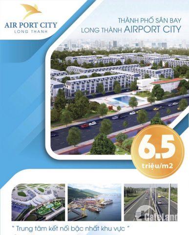 Dự án cực Hot!!! Mở bá đợt 1 đất vàng sân bay Long Thành chỉ từ 6,5 triệu/ m2