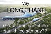 Đất Nền rẻ nhất khu vực Sân Bay Long Thành- 650 triệu/100m2