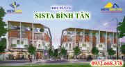 Đất nền KDC Sista Bình Tân Ngay EAON Mall Tân Phú