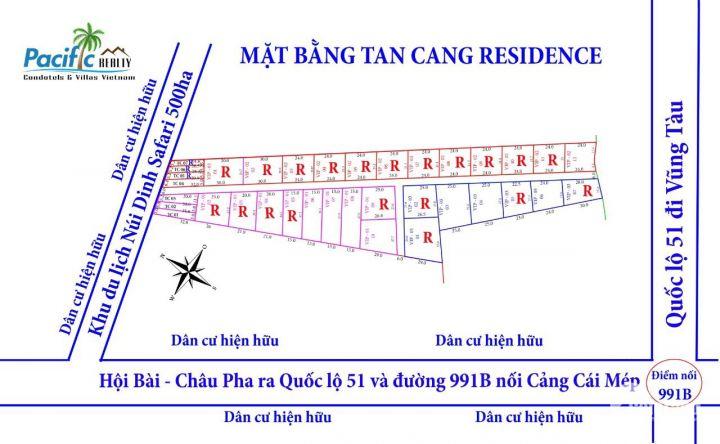 Đất nền Bà Rịa - Vũng Tàu - dự án Tân Cảng Residence
