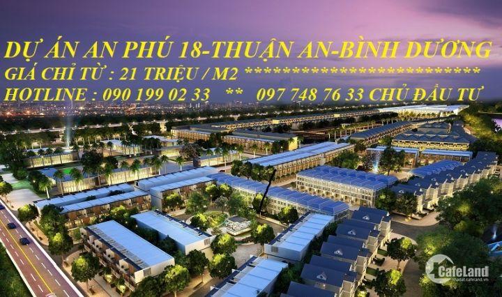 Đất nền ngay Vòng Xoay An Phú Chỉ thanh toán 600 triệu (50%) là sở hữu ngay SHR 0901 99 02 33 Lê Thắng