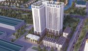 Bán căn hộ cao cấp 3PN mặt phố Sài Đồng, nội thất Smart Home, View đẹp. Giá 2.1 tỷ. LH 0931570036