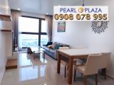 PEARL PLAZA Q.Bình Thạnh - Bán CH 1PN, đang có HĐ thuê ( khách Nhật), chỉ 3,5 tỷ shvv - Hotline PKD SSG 0908 078 995