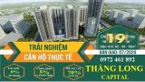 Chỉ 1.3tỷ sở hữu ngay căn 2PN 69.9m2 Thăng Long Capital cách Trần Duy Hưng 10p LS 0%. LH 0972461892