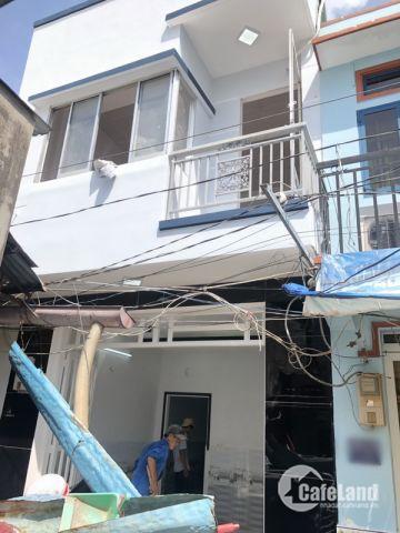 Bán nhà 1 lầu đúc hẻm 2056 Huỳnh Tấn Phát huyện Nhà Bè