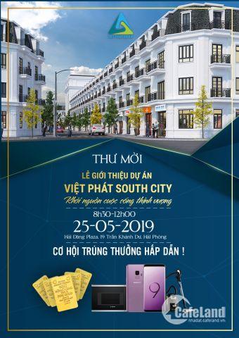 Dự án" Việt Phát South City" chính thức ra mắt