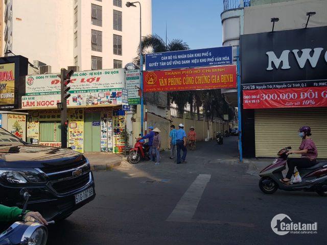 Bán nhà hẻm Nguyễn Cư Trinh , quận 1, tiện kinh doanh, giá tốt