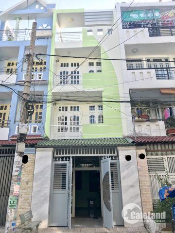 Bán nhà MT đường 25 và đường Nguyễn Văn Luông, quận 6,tiện kd, giá tốt