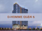 Dự án D-Homme, 765 Hồng Bàng, Quận 6. LH : 0903703952 (zalo, viber), sinh lợi ngay
