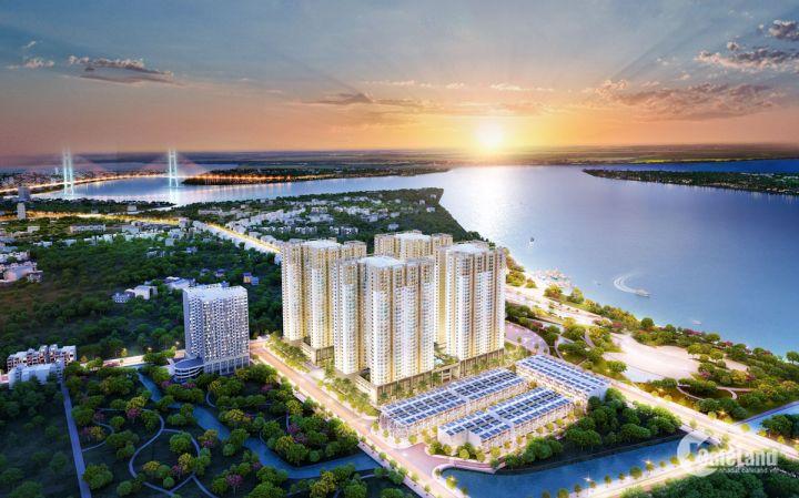 Căn hộ cao cấp 2PN view sông, mặt tiền đường Đào Trí, quận 7 giá chỉ 1,9 tỷ – LH: 079 7772 179