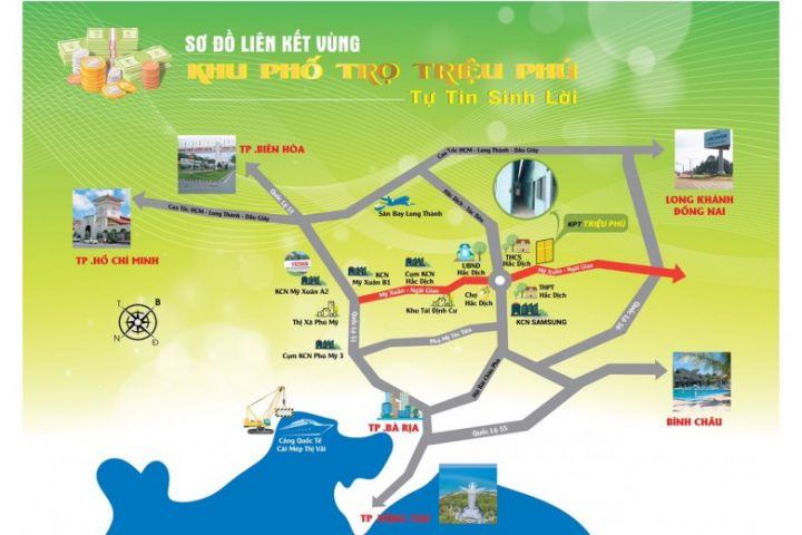 Cơ hội sở hữu " khu phố trọ triệu phú" - 500m2 chỉ với giá 990