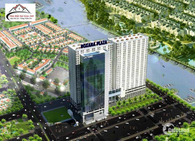 Chỉ Cần 500tr Bạn Đã Sở Hữu Ngay Căn Hộ Đẳng Cấp Roxana Plaza , Ngay Mặt Tiền Quốc Lộ 13 .