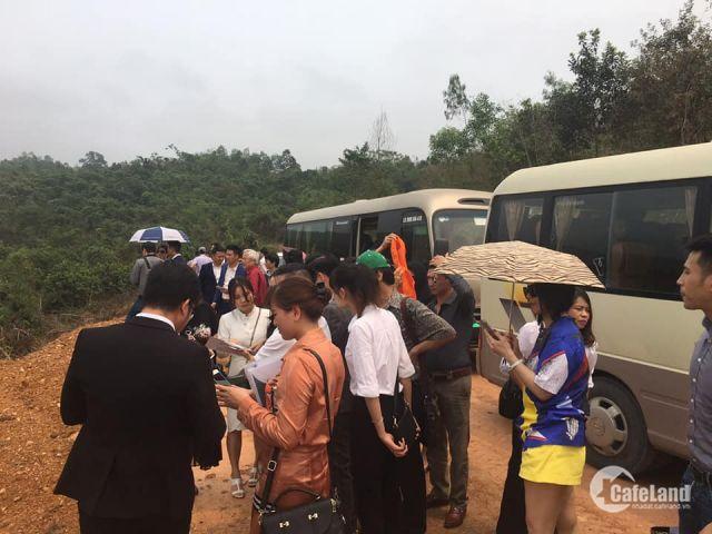 Chính chủ bán đất khu tái định cư Linh Sơn - Công nghệ cao Hòa Lạc - lô góc 210m
