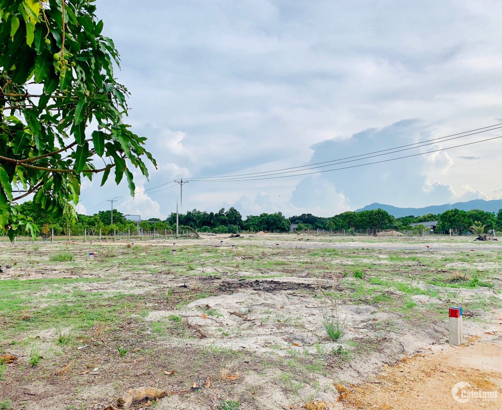 Đất Nền Sổ Đỏ Thổ cư 100% dự án Mango City Cam Lâm