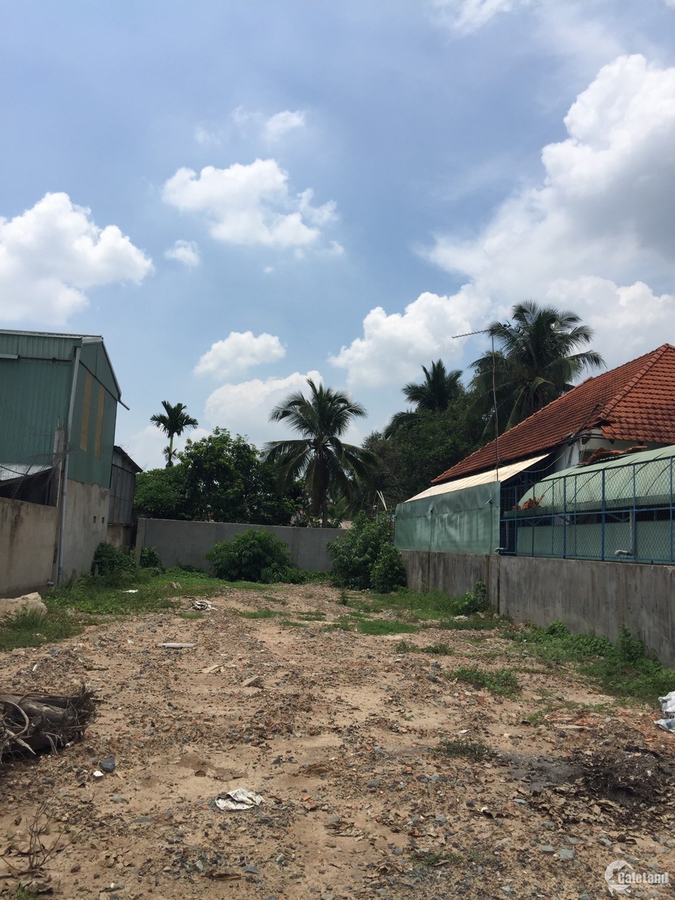Đất thổ cư mặt tiền đường nhựa sông Sài Gòn ngay làng du lịch Xã Bình Mỹ