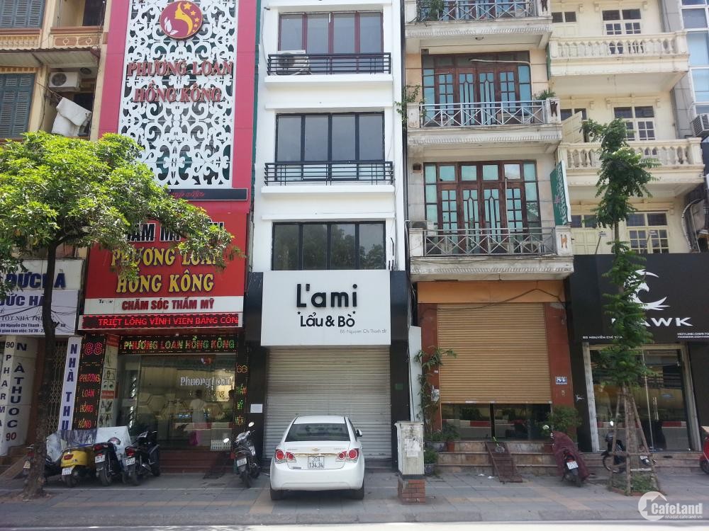 Nhà mặt phố kinh doanh Trần Phú 45m2 2 tầng
