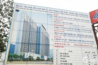 Tôi cần bán gấp suất mua chung cư 60 Hoàng Quốc Việt, 117m2, giá 28 triệu/m2.