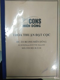 Anh Tổng bán căn 1PN bcons Miền Đông, thu 20tr k môi giới. SĐT:0933194633