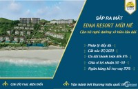 EDNA RESORT căn hộ nghỉ dưỡng trực diện biển sở hữu lâu dài giá chỉ từ 1,6 tỷ