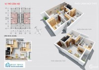 Căn hộ Gò Vấp giá rẻ căn 53m2 – 1.9 tỷ
