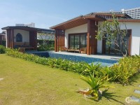 Bán gấp villas mặt biển Bãi Dài Nha Trang - hỗ trợ vay không mất lãi trong 2 năm