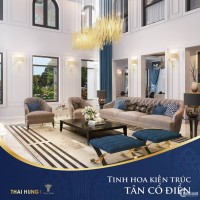 Crown Villas Thái Nguyên Siêu đô thị trang trọng, đẳng cấp, khác biệt