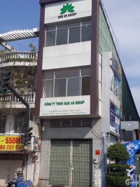 Bán tòa nhà văn phòng mặt tiền đương Kinh Dương Vương quận 6