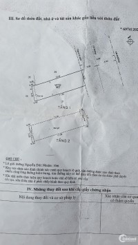 bán nhà MT đường Nguyễn Đức Thuận,P13,Tân Bình,giá 6,25 tỷ(bớt lộc)