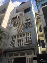 Bán nhà tại Huỳnh Đình Hai, P24, Bình Thạnh 47m2 hẻm 4m 3 tầng,ST 5.3tỷ TL