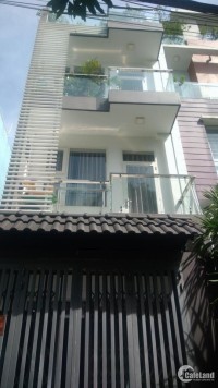 Bán nhà tại Bùi Đình Túy, P12, Bình Thạnh 44m2 hẻm xe hơi 3 tầng,ST 5.1tỷ TL