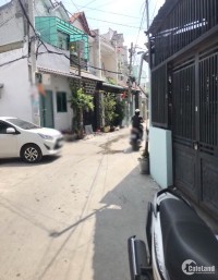 Bán nhà 1 lững suốt mặt tiền hẻm xe hơi 2174 Huỳnh Tấn Phát Nhà Bè.