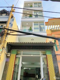 Bán nhà đẹp 1 lửng, 3 lầu hẻm xe hơi 6m 502 Huỳnh Tấn Phát Quận 7