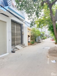 Bán nhà mới 2 lầu hẻm xe hơi đường Phạm Hùng Phường 4 Quận 8