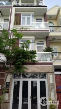 Nhà mới 1t3l,sổ hồng riêng, tiện kinh doanh,dt:4x12,Bình Tân